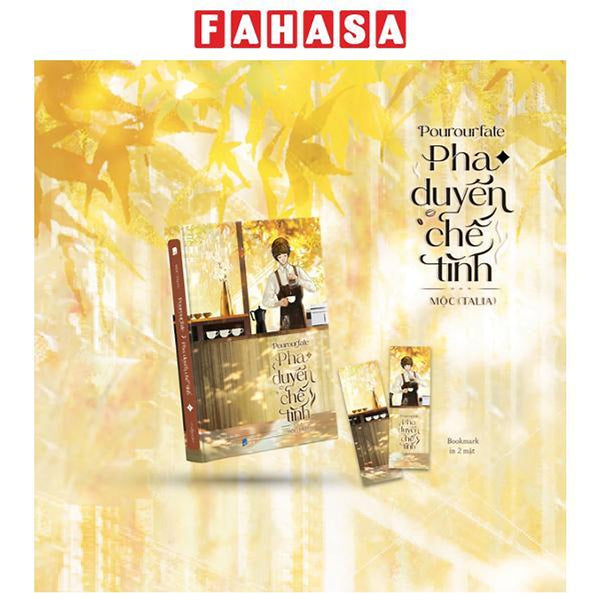 Sách - Pourourfate - Pha Duyên Chế Tình - Tập 1 - Tặng Kèm Bookmark