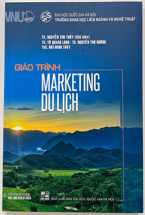 Sách - Giáo Trình Marketing Du Lịch