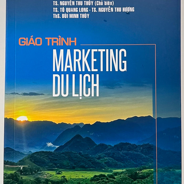 Sách - Giáo Trình Marketing Du Lịch