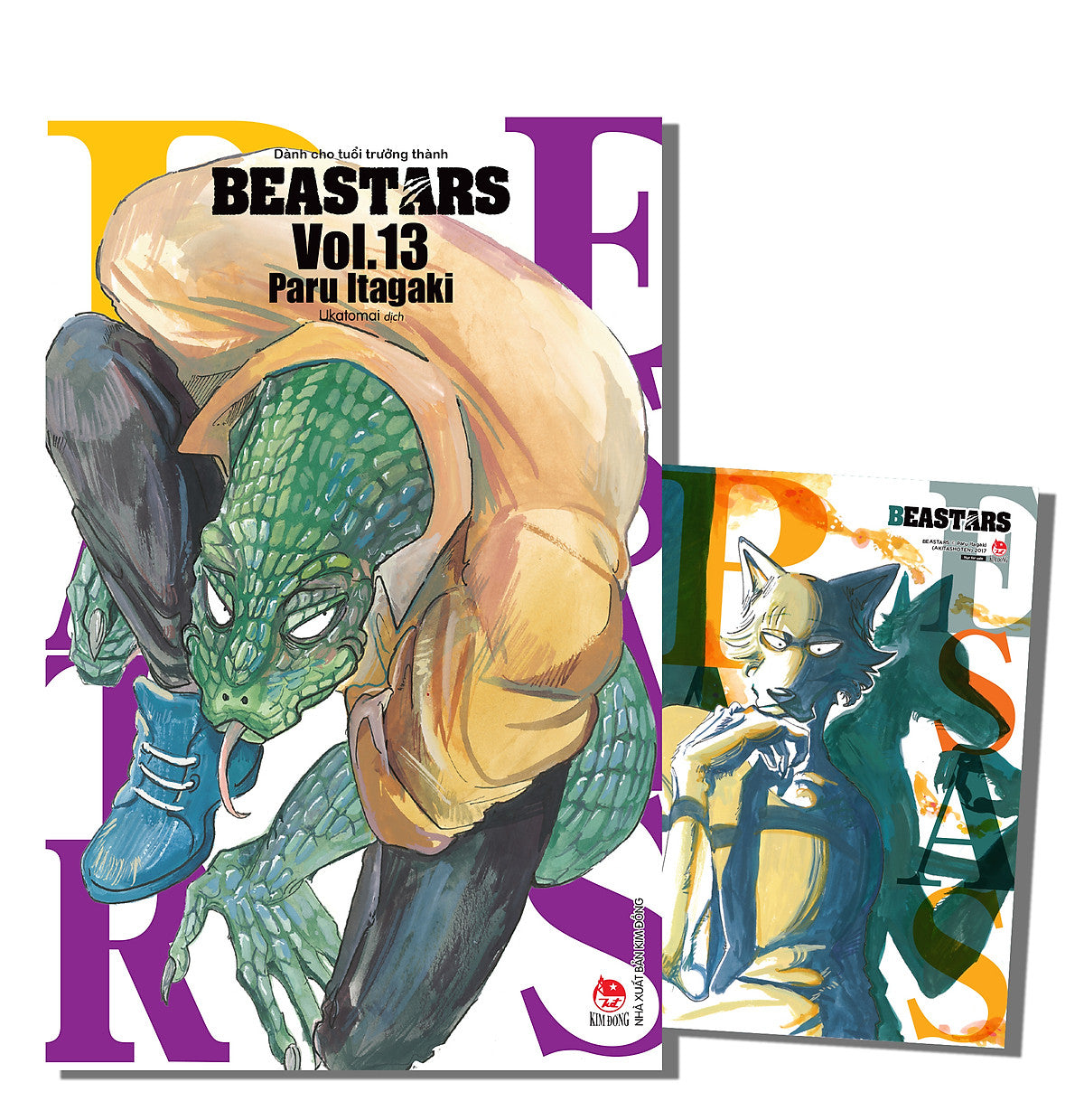 Sách Beastars [Chọn Tập Lẻ]