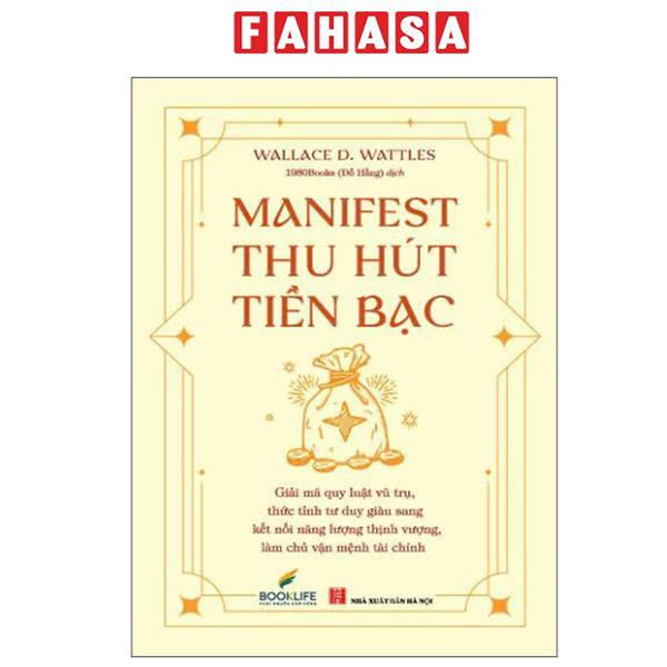 Sách - Manifest Thu Hút Tiền Bạc