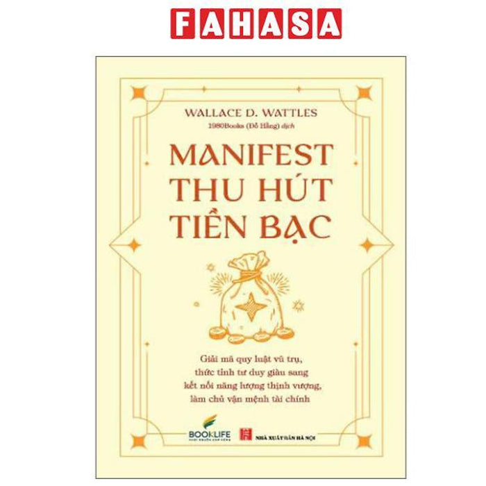 Sách - Manifest Thu Hút Tiền Bạc