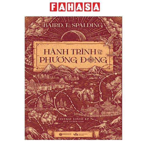 Sách - Hành Trình Về Phương Đông