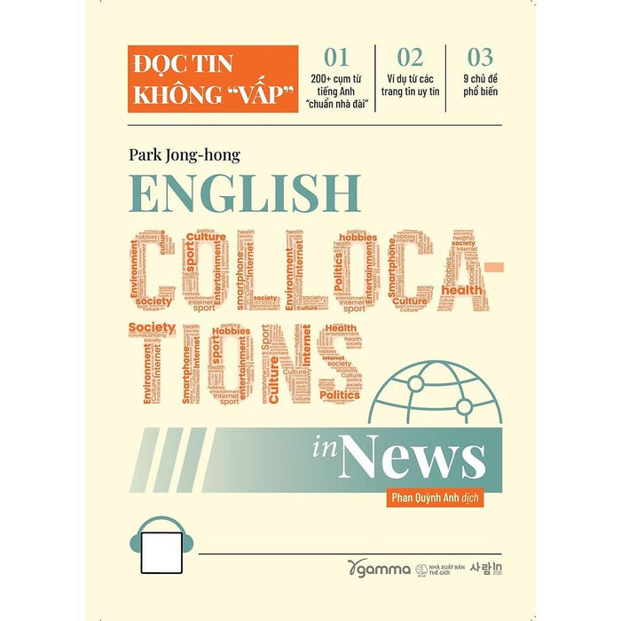 English Collocations In News - Đọc Tin Không “Vấp” - Bản Quyền