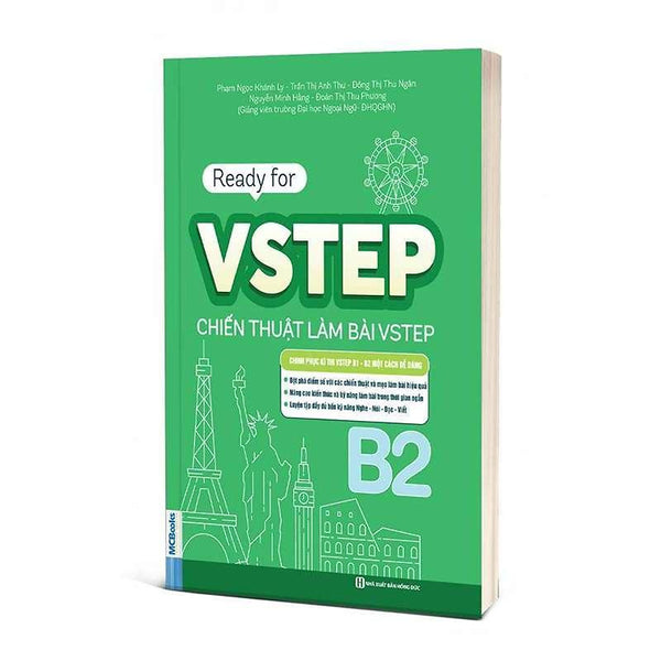 Ready For Vstep Chiến Thuật Làm Bài Vstep B2 - Bản Quyền