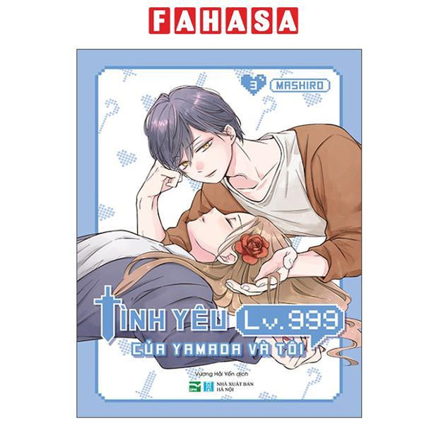 Sách - Tình Yêu Lv.999 Của Yamada Và Tôi - Tập 3