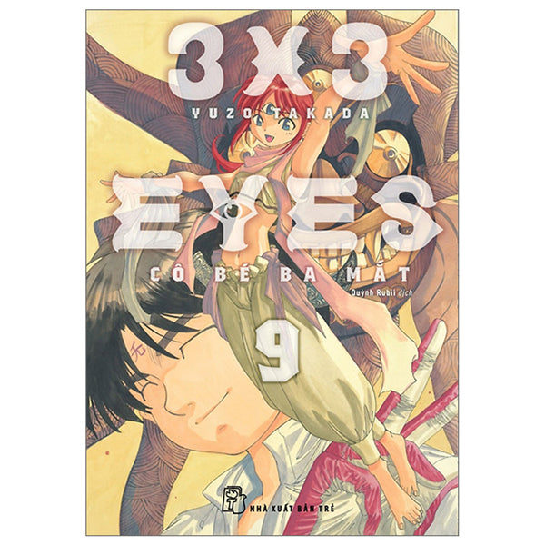 Truyện Tranh 3X3 Eyes - Cô Bé Ba Mắt 12