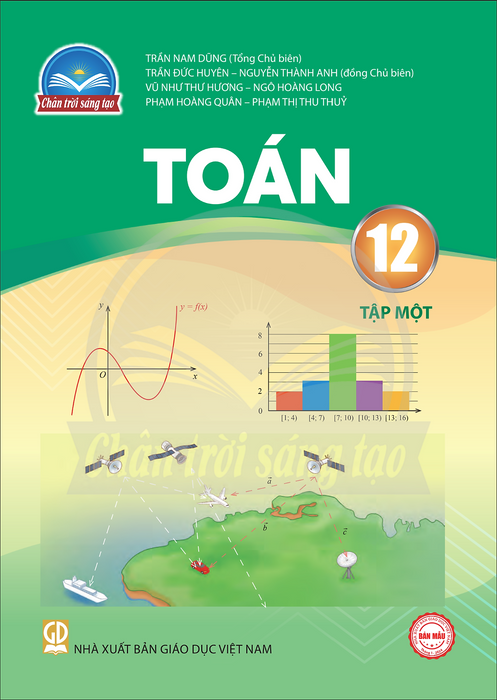 Sách Giáo Khoa Toán 12- Tập Một- Chân Trời Sáng Tạo