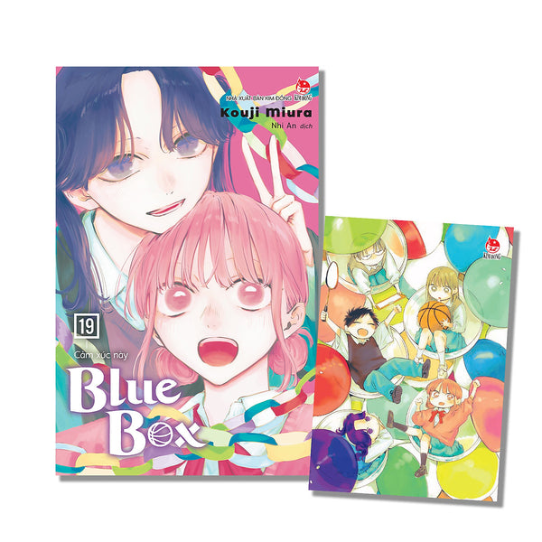 Sách Blue Box  Tập 19: Cảm Xúc Này