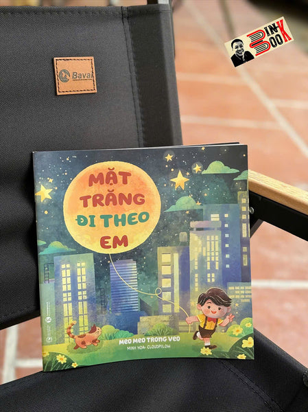 Mặt Trăng Đi Theo Em – Meo Meo Trong Veo – Thái Hà – Nxb Công Thương