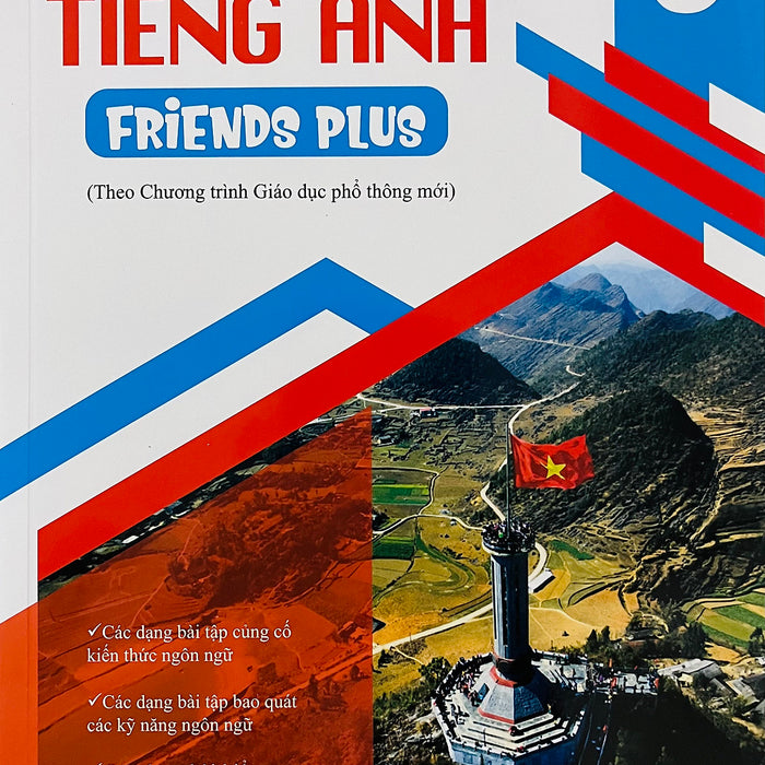 Bài Tập Phát Triển Năng Lực Tiếng Anh 9 (Dùng Kèm Friends Plus)