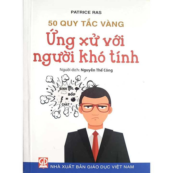 Sách - 50 Quy Tắc Vàng Ứng Xử Với Người Khó Tính (Dn)