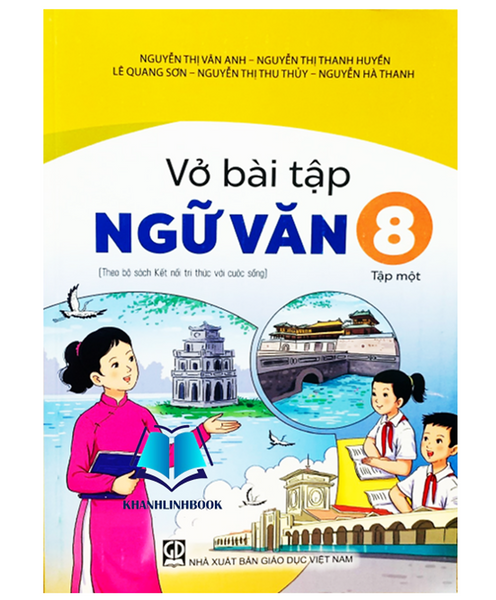 Sách - Vở Bài Tập Ngữ Văn 8 - Tập 1 (Kết Nối)