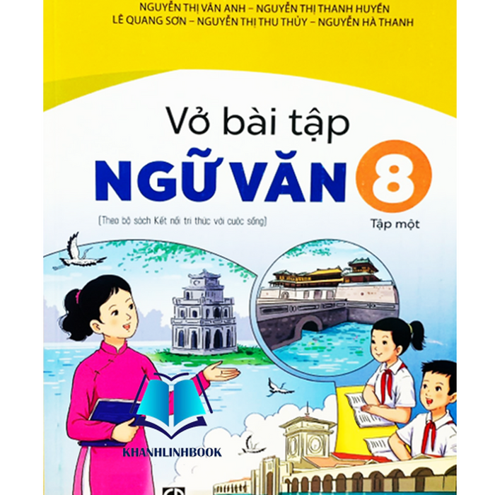 Sách - Vở Bài Tập Ngữ Văn 8 - Tập 1 (Kết Nối)