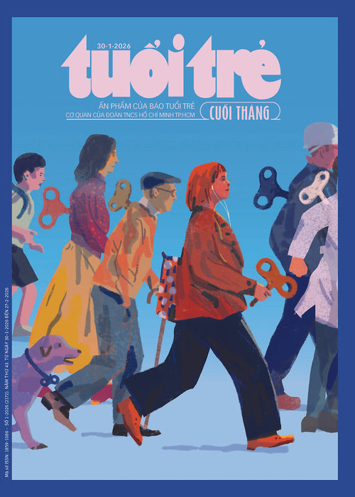 Tuổi Trẻ Cuối Tháng Số 1 Phát Hành Ngày 30-1-2026