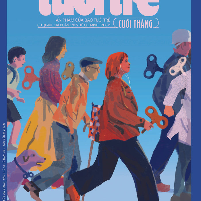 Tuổi Trẻ Cuối Tháng Số 1 Phát Hành Ngày 30-1-2026
