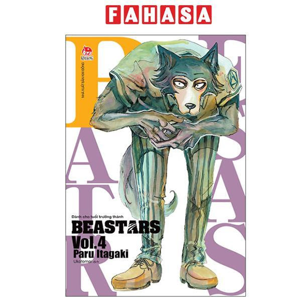 Sách - Beastars - Tập 4