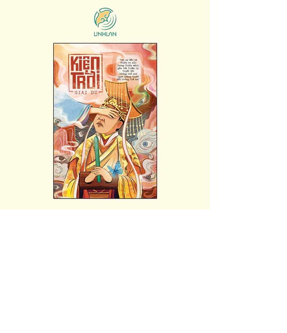 Sách - Kiện Trời - Giai Du