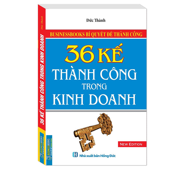 Sách - Businessbooks Bí Quyết Để Thành Công - 36 Kế Thành Công Trong Kinh Doanh