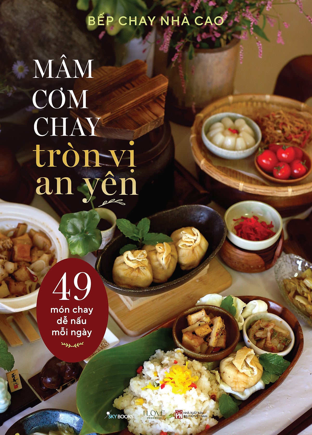 Sách Mâm Cơm Chay Tròn Vị An Yên