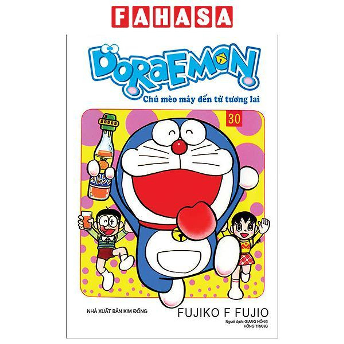 Sách - Doraemon - Chú Mèo Máy Đến Từ Tương Lai - Tập 30 (Tái Bản 2026)