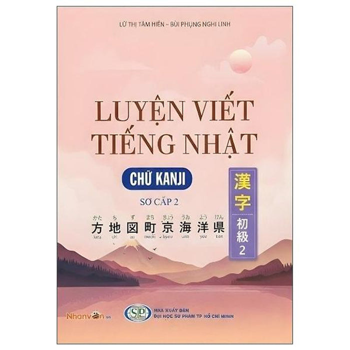 Sách - Luyện Viết Tiếng Nhật - Chữ Kanji - Sơ Cấp 2