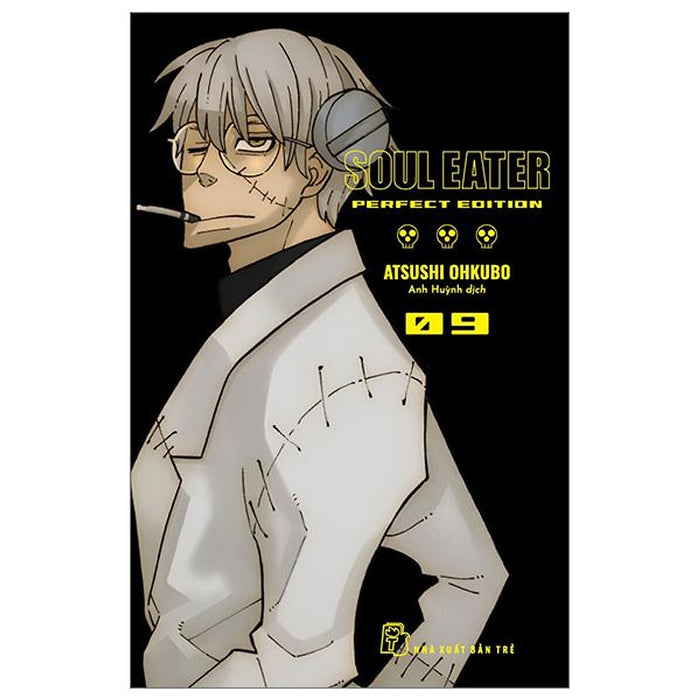 Truyện Tranh Soul Eater - Tập 9 - Perfect Edition - Nxb Trẻ