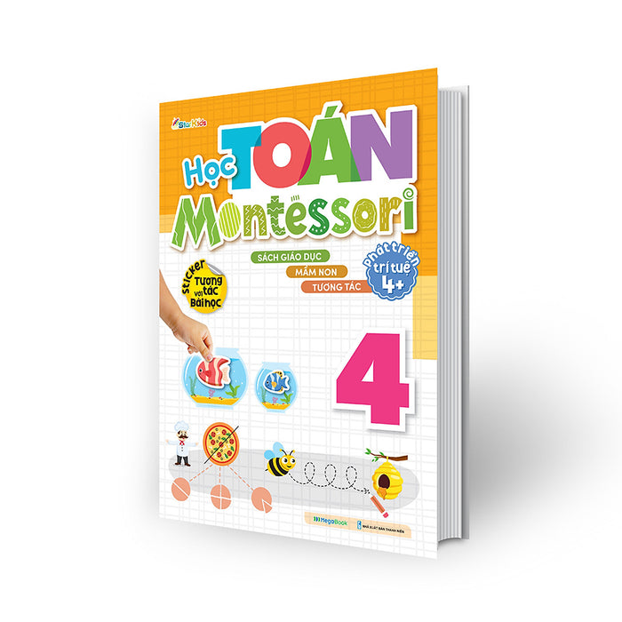 Học Toán Montessori 4 ( Phát Triển Trí Tuệ 4+)