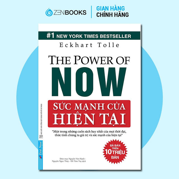 Sách - Sức Mạnh Của Hiện Tại - Eckhart Tolle