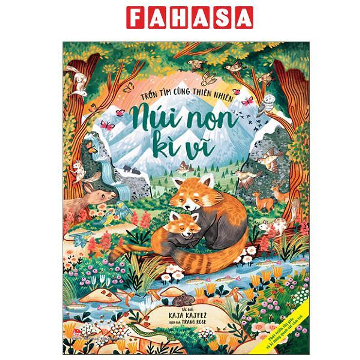 Sách - Trốn Tìm Cùng Thiên Nhiên - Núi Non Kì Vĩ