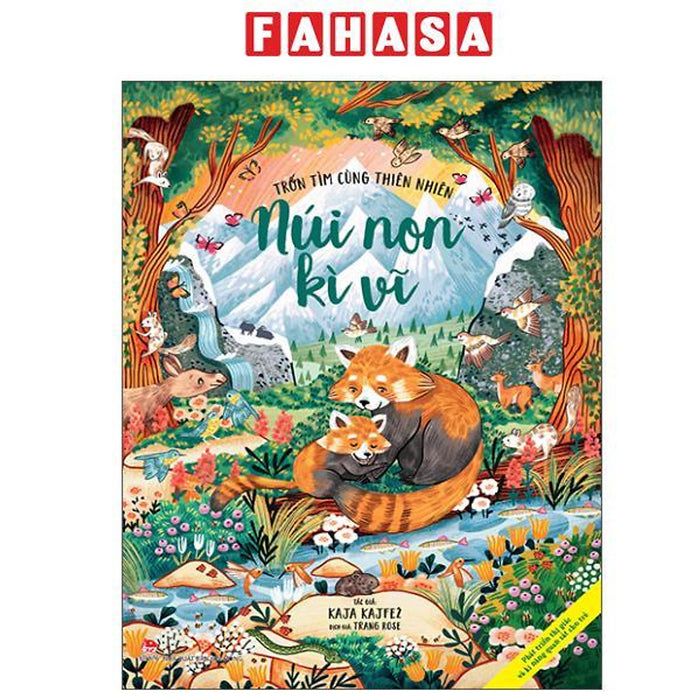 Sách - Trốn Tìm Cùng Thiên Nhiên - Núi Non Kì Vĩ