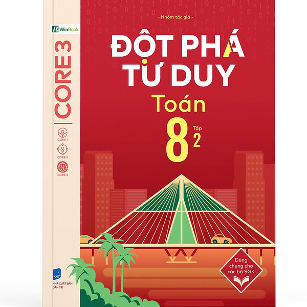 Đột Phá Tư Duy Toán 8 Tập 2 - Bản Quyền