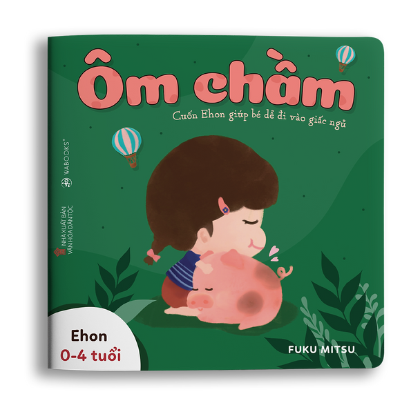 Sách Ehon Buồn Ngủ Ơi Là Buồn Ngủ