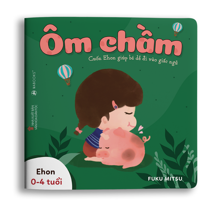 Sách Ehon Buồn Ngủ Ơi Là Buồn Ngủ