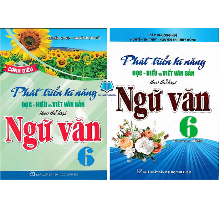 Sách - Phát Triển Kĩ Năng Đọc - Hiểu Và Viết Văn Bản Theo Thể Loại Môn Ngữ Văn 6
