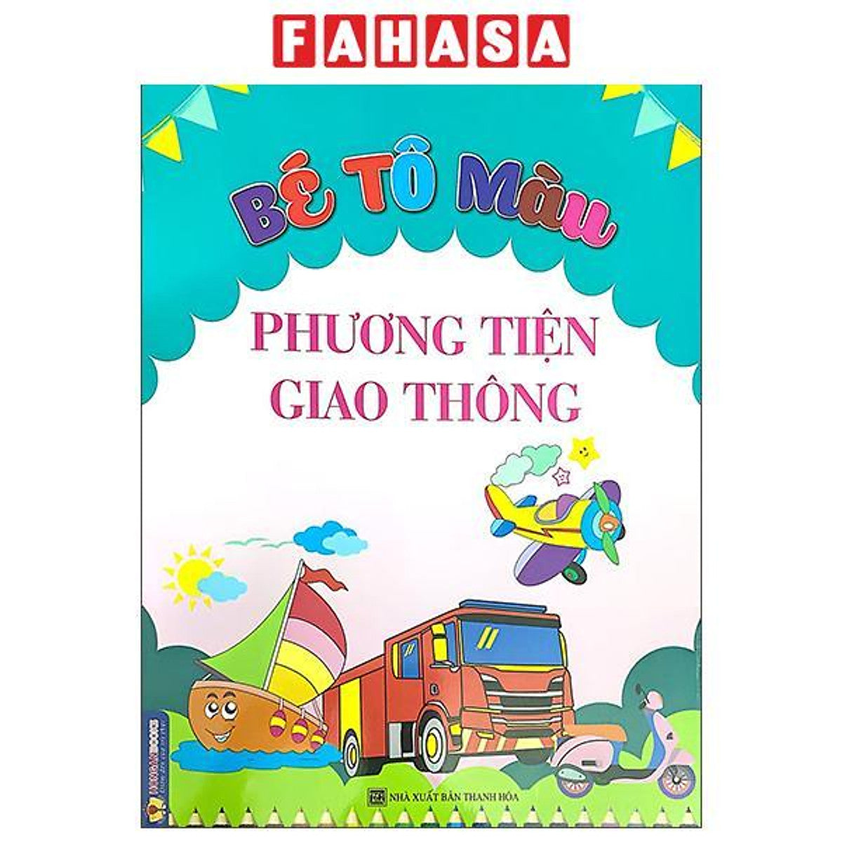 Sách - Bé Tô Màu Phương Tiện Giao Thông