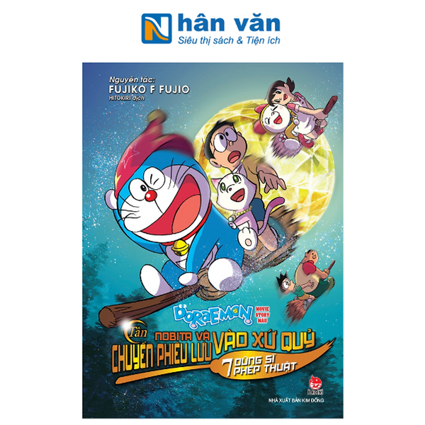 Doraemon - Movie Story Màu - Tân Nobita Và Chuyến Phiêu Lưu Vào Xứ Quỷ - 7 Dũng Sĩ Phép Thuật