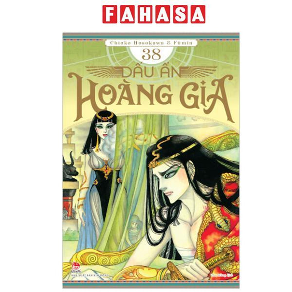 Sách - Dấu Ấn Hoàng Gia - Tập 38