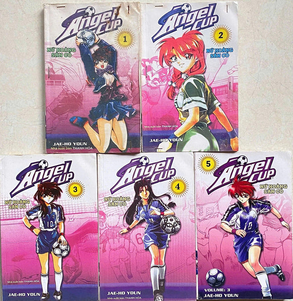 Angel Cup 1-5