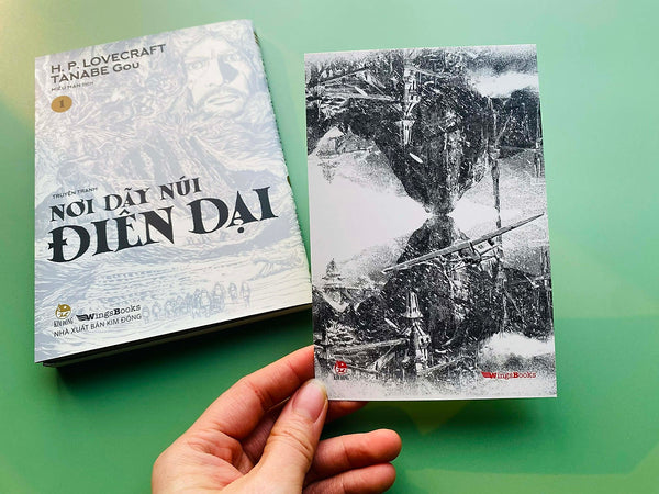 (Tặng Kèm Postcard) Nơi Dãy Núi Điên Dại – Tập 1 - H. P. Lovecraft, Tanabe Gou - Miểu Mạn Dịch - Nxb Kim Đồng