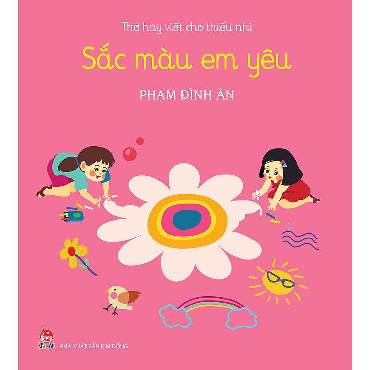 Sách - Thơ Hay Viết Cho Thiếu Nhi - Sắc Màu Em Yêu