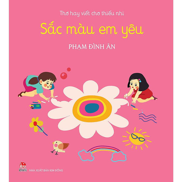 Sách - Thơ Hay Viết Cho Thiếu Nhi - Sắc Màu Em Yêu