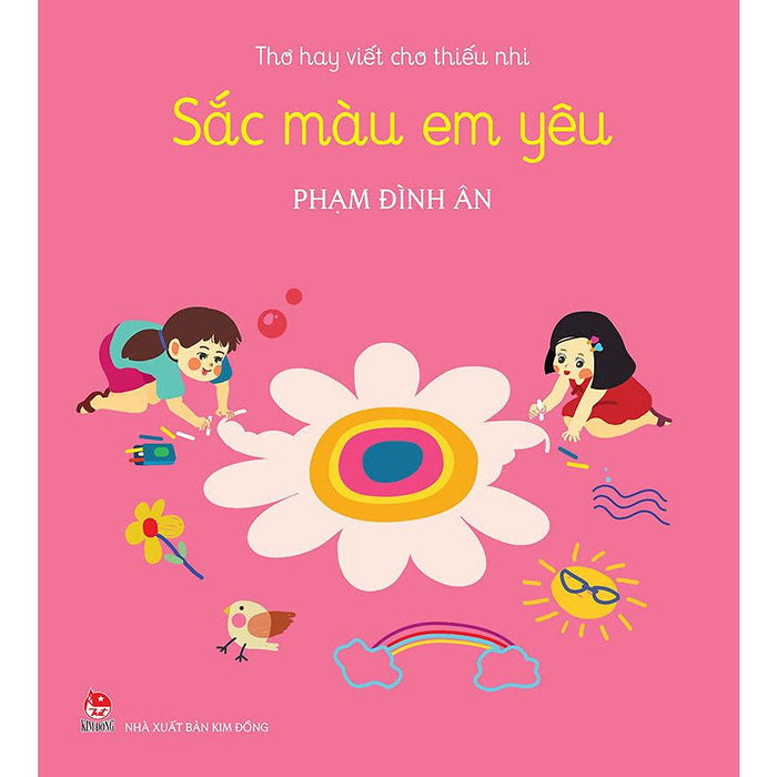 Sách - Thơ Hay Viết Cho Thiếu Nhi - Sắc Màu Em Yêu