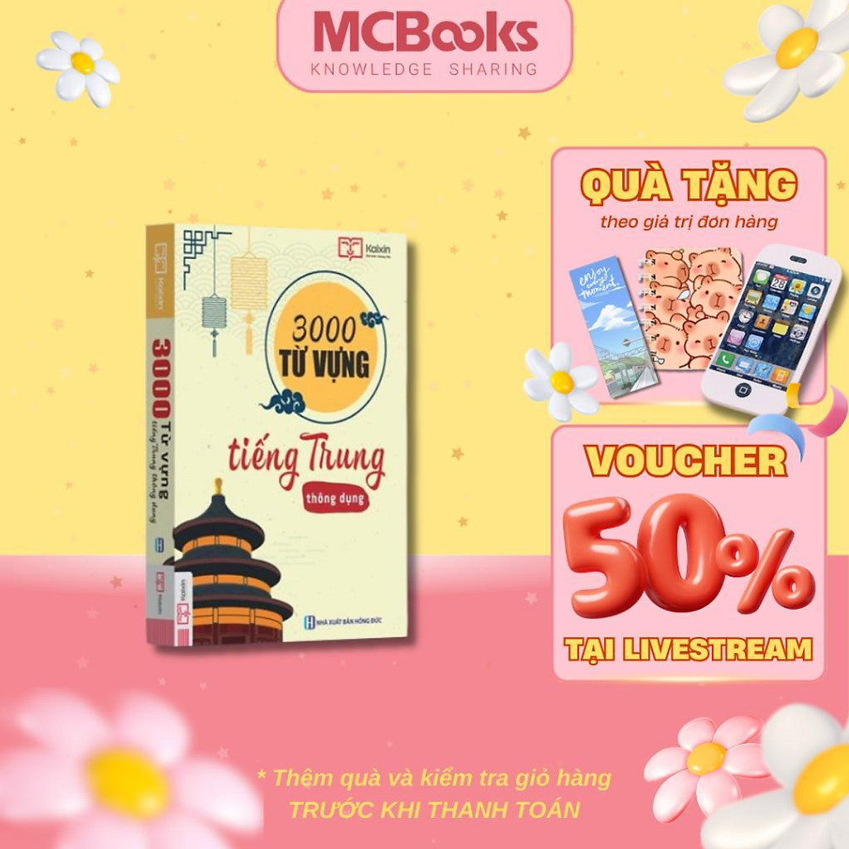 Sách - 5000 Từ Vựng Tiếng Trung Bỏ Túi - Bí Kíp Chinh Phục Từ Vựng Kỳ Thi Hsk 1 - 6 - Mcbooks