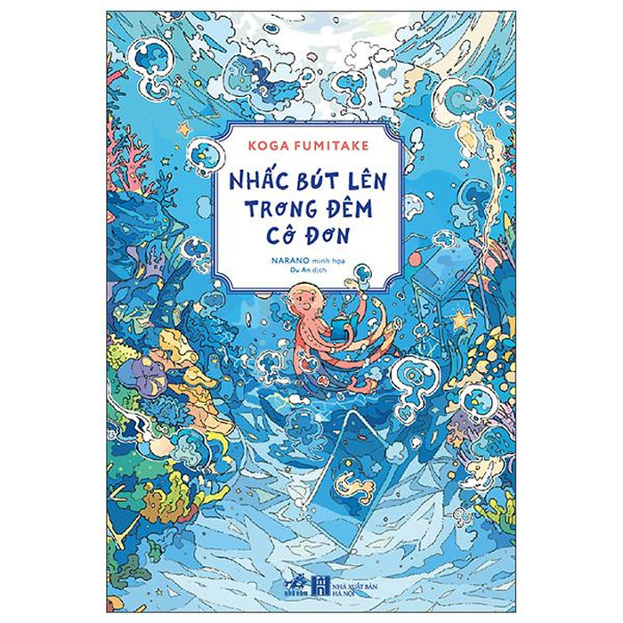 Sách - Nhấc Bút Lên Trong Đêm Cô Đơn
