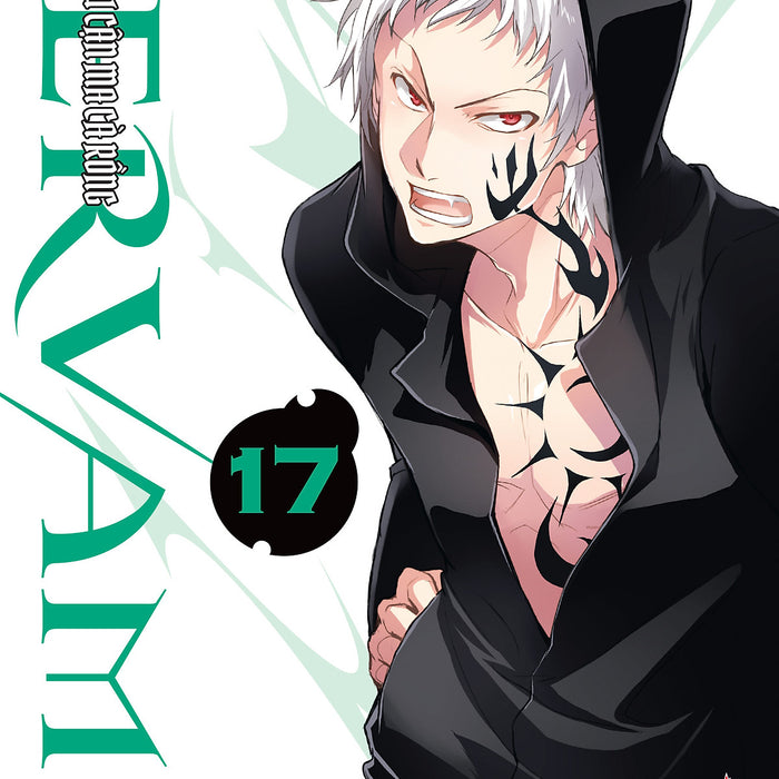 Servamp - Hầu Cận Ma Cà Rồng - Tập 17