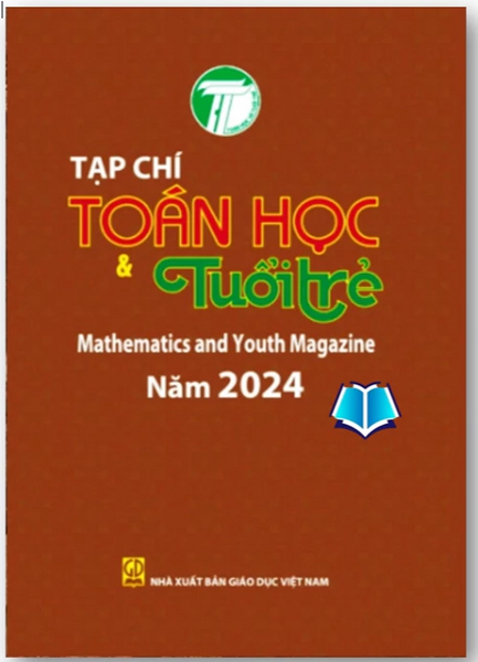 Sách - Tạp Chí Toán Học Và Tuổi Trẻ Mathematics And Youth Magazine Năm 2024
