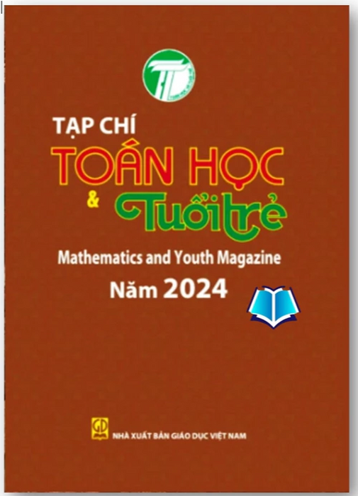 Sách - Tạp Chí Toán Học Và Tuổi Trẻ Mathematics And Youth Magazine Năm 2024
