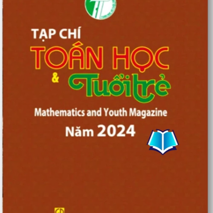 Sách - Tạp Chí Toán Học Và Tuổi Trẻ Mathematics And Youth Magazine Năm 2024