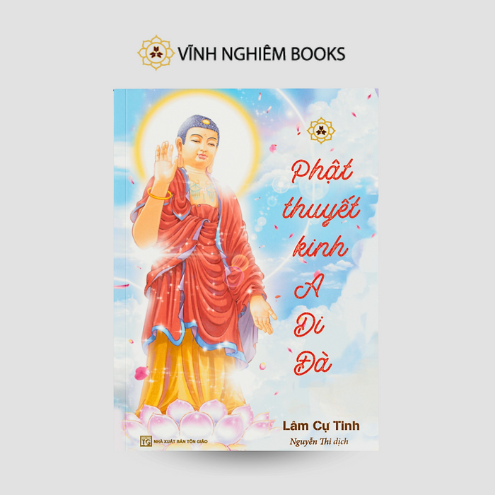 Sách - Phật Thuyết Kinh A Di Đà - Vĩnh Nghiêm Books